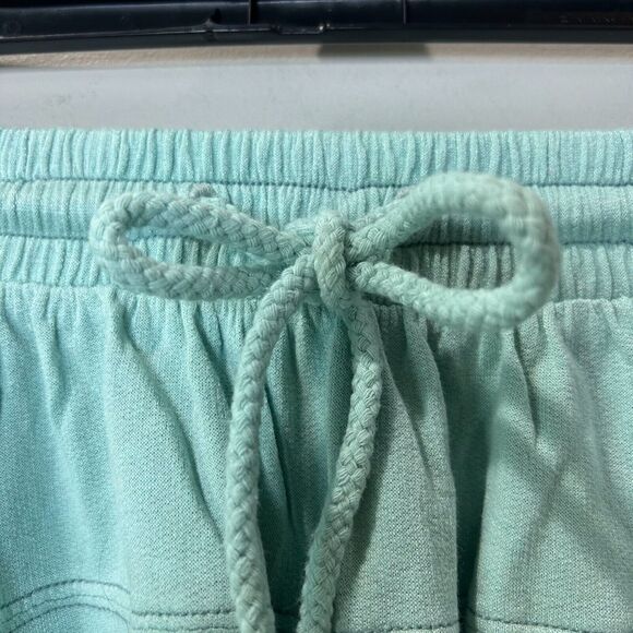 L*Space Day Tripper Short Pull On Elastic Waist Pool Green Women Small NWT - Picture 5 of 7